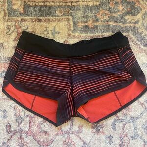 Lululemon Speed Shorts